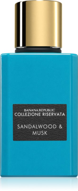 Banana Republic Sandalwood & Musk Eau de Parfum unisex 75 ml