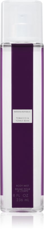Banana Republic Tobacco & Tonka Bean spray pentru corp unisex 236 ml