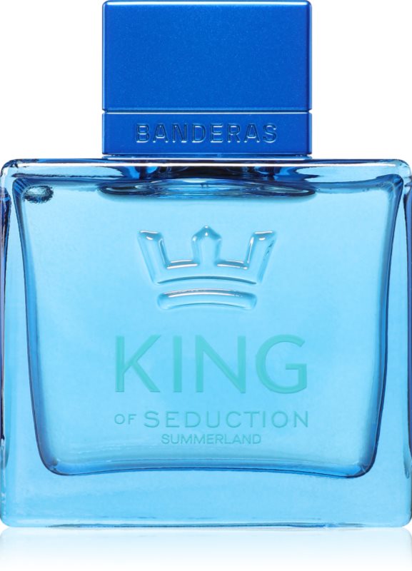 Banderas King of Seduction Summerland Eau de Toilette pentru bărbați 100 ml