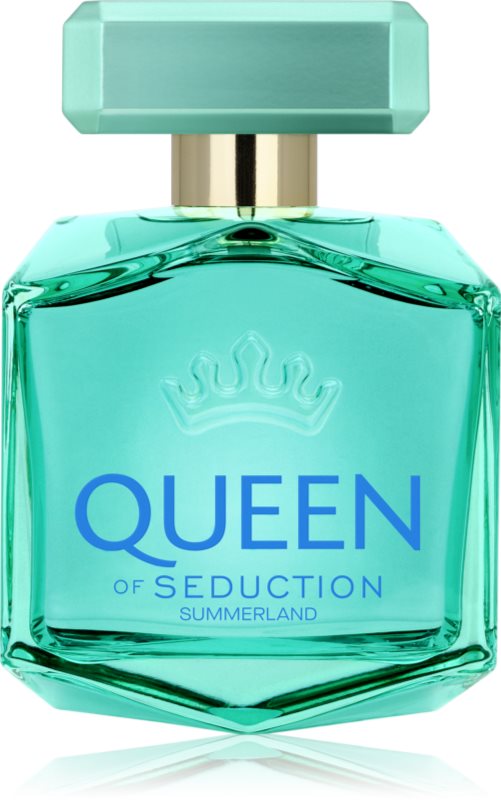 Banderas Queen of Seduction Summerland Eau de Toilette pentru femei 80 ml