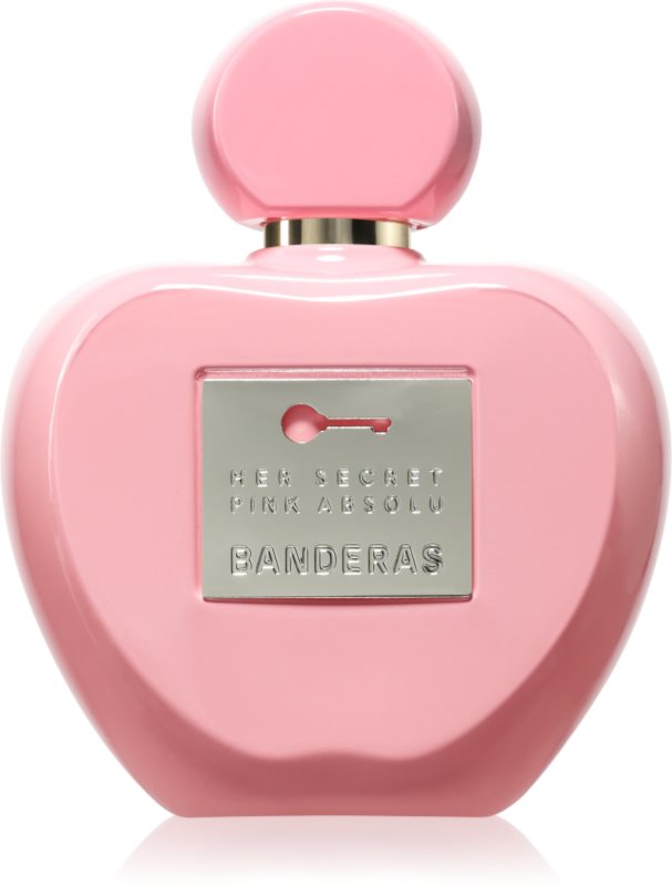 Banderas Her Secret Pink Absolu Eau de Parfum pentru femei 80 ml