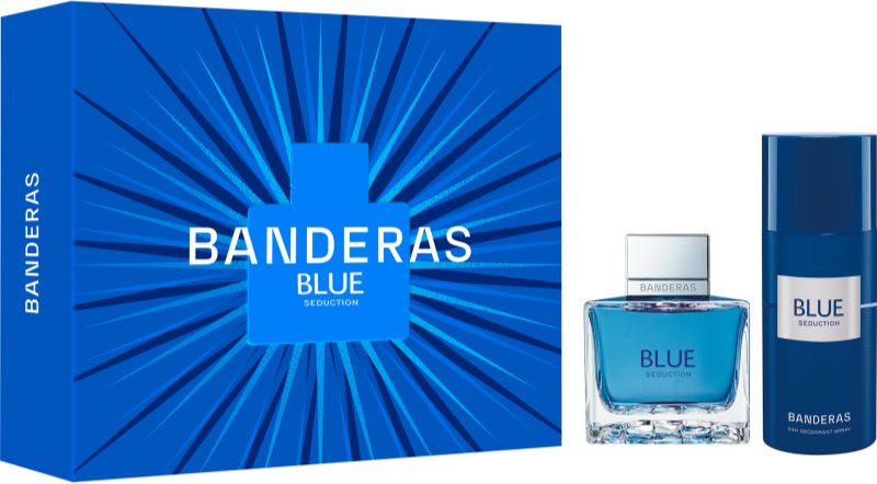 Banderas Blue Seduction set cadou pentru bărbați
