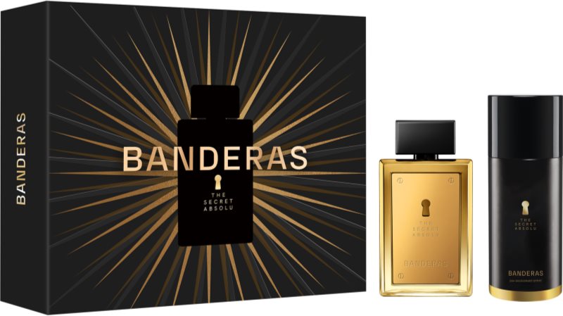 Banderas The Secret Absolu set cadou pentru bărbați