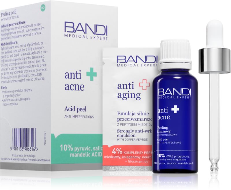BANDI Cosmetics Anti Acne peeling impotriva acneei 30 ml