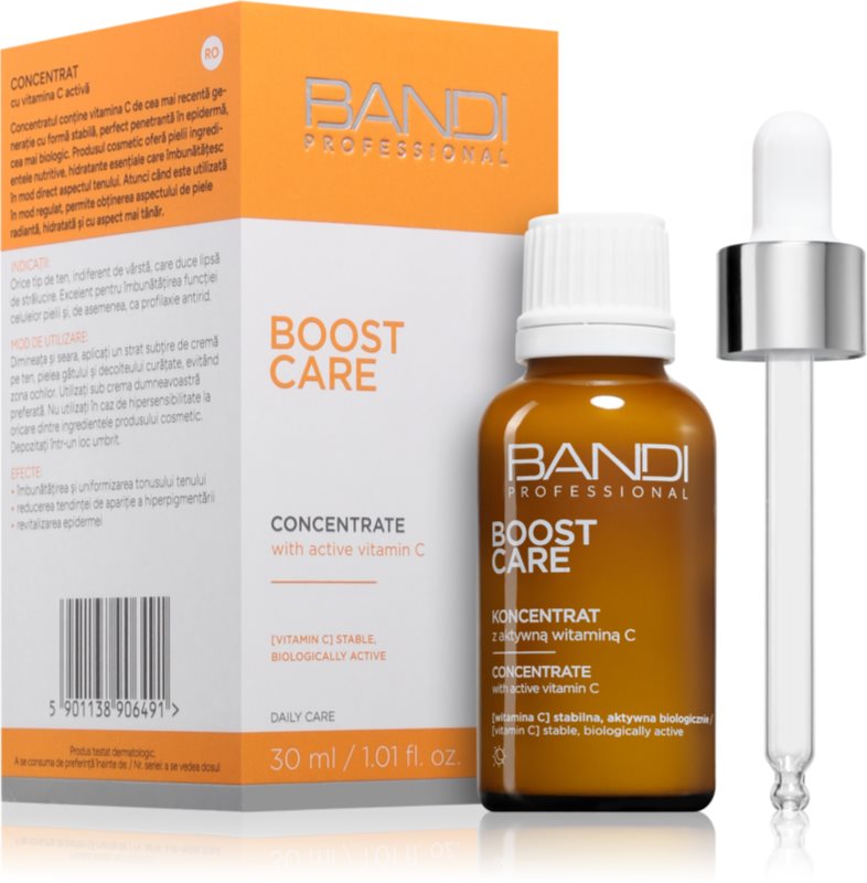 BANDI Cosmetics Boost Care ser stralucire cu vitamina C 30 ml