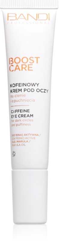 BANDI Cosmetics Boost Care crema impotriva pungilor de sub ochi 14 ml