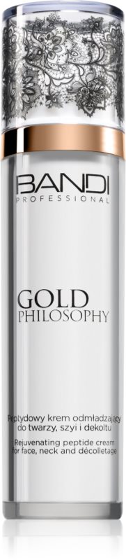 BANDI Cosmetics Gold Philosophy crema cu peptide 50 ml