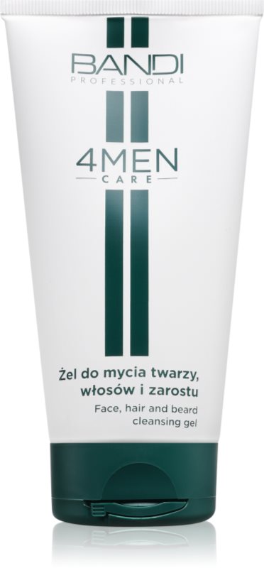 BANDI Cosmetics 4 Men Care gel de curatare 3 in 1 pentru barbati 150 ml