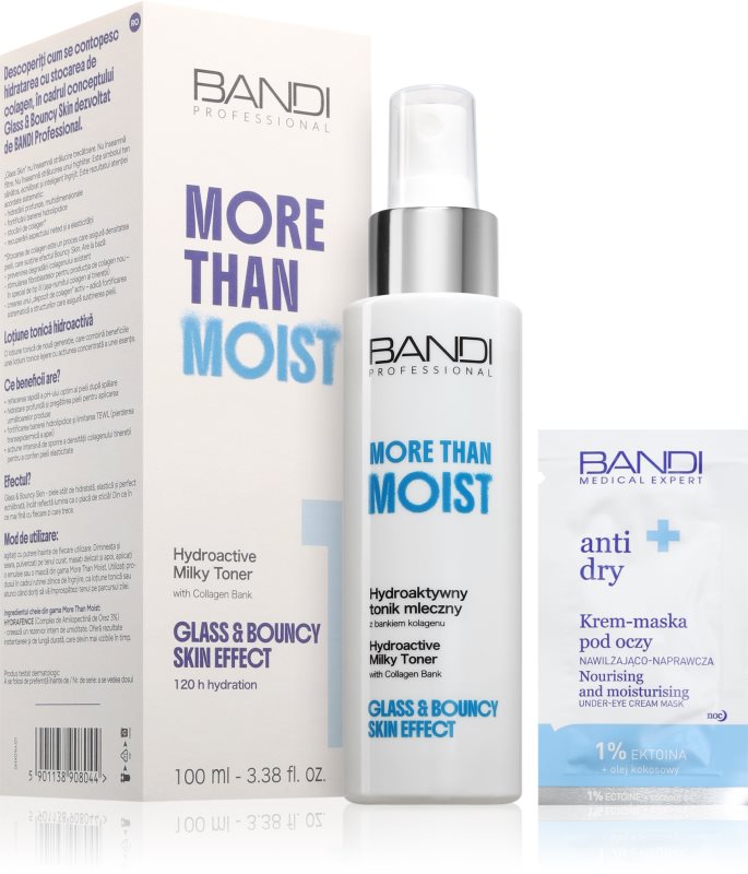 BANDI Cosmetics More Than Moist tonic hidratant 100 ml