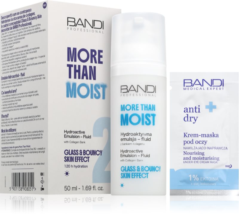BANDI Cosmetics More Than Moist fluid hidratant 50 ml