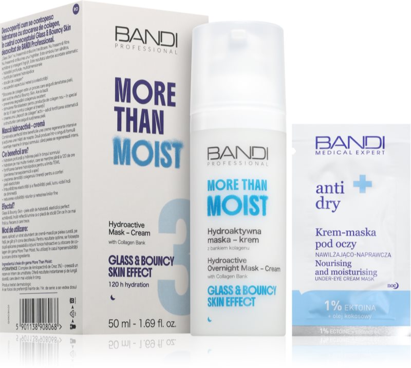 BANDI Cosmetics More Than Moist masca hidratanta de noapte 50 ml