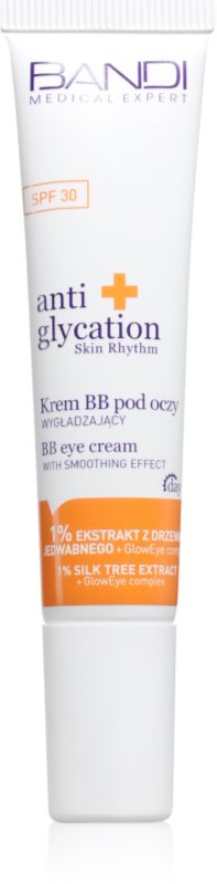 BANDI Cosmetics Anti Glycation crema de ochi SPF 30 14 ml