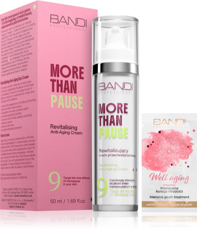 BANDI Cosmetics More Than Pause crema de zi revitalizanta 50 ml