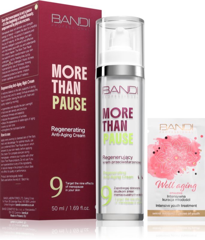 BANDI Cosmetics More Than Pause crema regeneratoare 50 ml