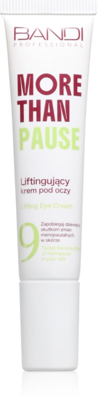 BANDI Cosmetics More Than Pause crema de ochi cu peptide 14 ml