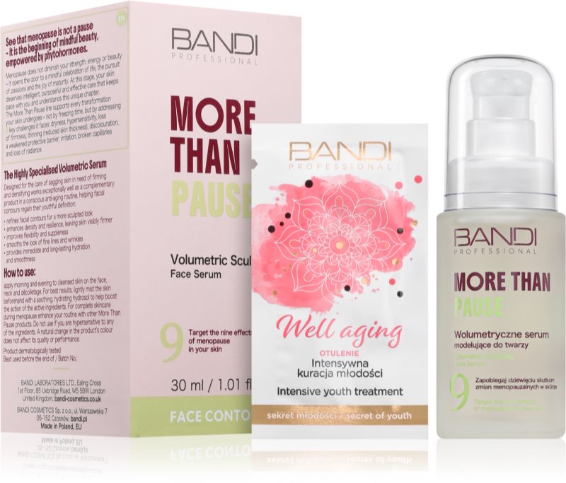 BANDI Cosmetics More Than Pause ser cu efect de lifting 30 ml