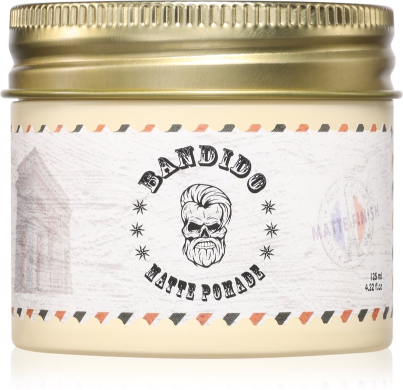 BANDIDO Matte Pomade alifie pentru par 125 ml