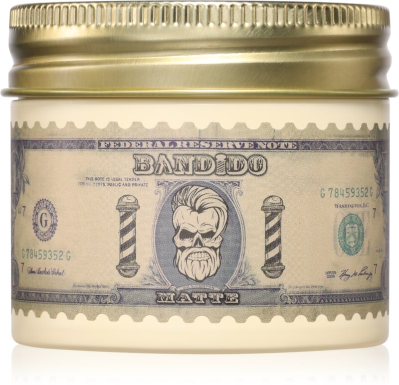 BANDIDO Hair Wax ceara de par 125 ml