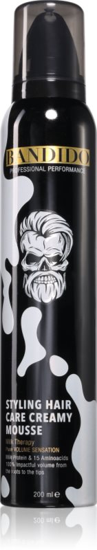BANDIDO Styling Hair spumă de styling pentru păr 200 ml