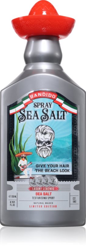 BANDIDO Sea Salt spray styling pentru păr 250 ml