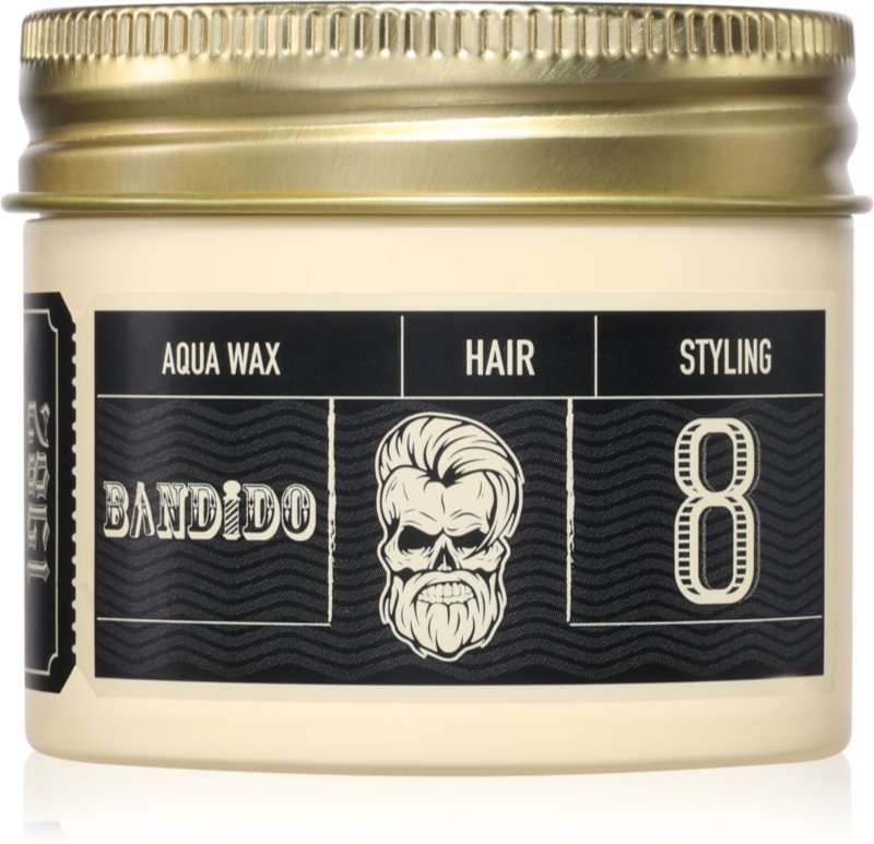 BANDIDO Aqua Wax ceara gel fixare foarte puternica 125 ml