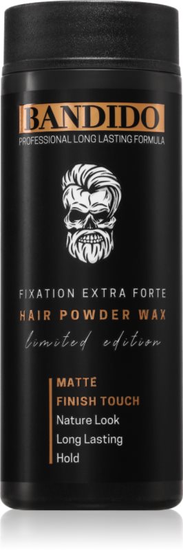 BANDIDO Hair Powder Wax pudră pentru păr 32 g