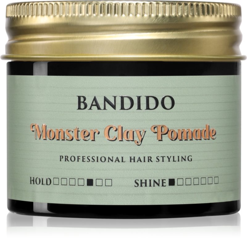 BANDIDO Monster Clay alifie pentru par 125 ml