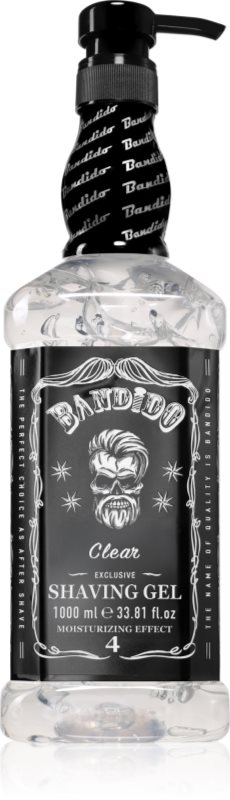 BANDIDO Shaving Gel gel pentru bărbierit