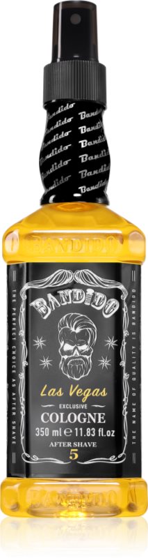 BANDIDO Cologne Las Vegas eau de cologne after shave
