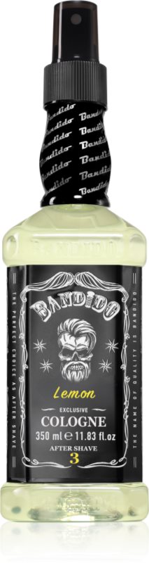 BANDIDO Cologne Lemon after shave