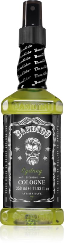 BANDIDO Cologne Sydney after shave
