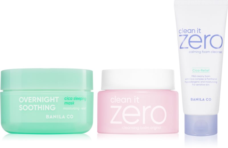 Banila Co. Cica Care set