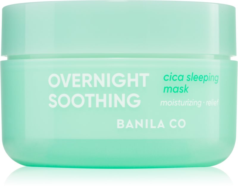 Banila Co. Overnight Soothing Cica Sleeping Mask masca -efect calmant pentru noapte 100 ml