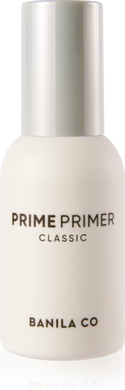 Banila Co. Prime Primer Classic baza de machiaj pentru netezirea pielii si inchiderea porilor 30 ml