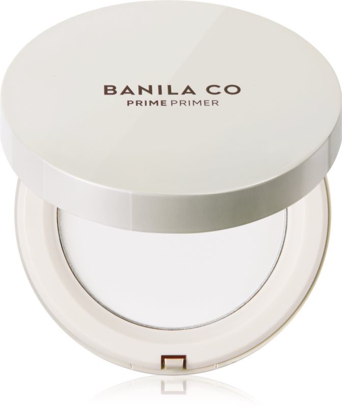 Banila Co. Prime Primer Finish Pact pudră transparentă compactă pentru un aspect mat 6.5 g
