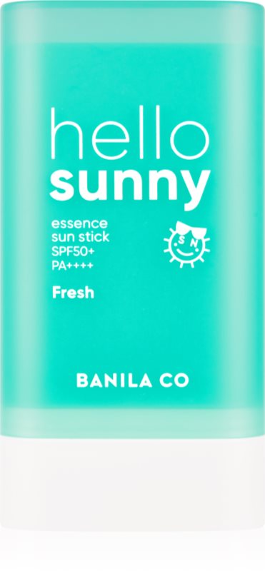 Banila Co. hello sunny Fresh Essence Sun Stick baton cu protectie solara SPF 50+ 18.5 g