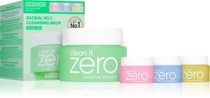 Banila Co. clean it zero Special Bonus Set Pore Clarifying set cadou pentru ten gras