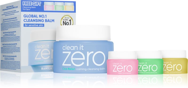 Banila Co. clean it zero Special Bonus Set Calming set cadou pentru netezirea pielii