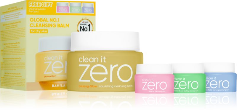 Banila Co. clean it zero Special Bonus Set Nourishing set cadou nutritie si hidratare