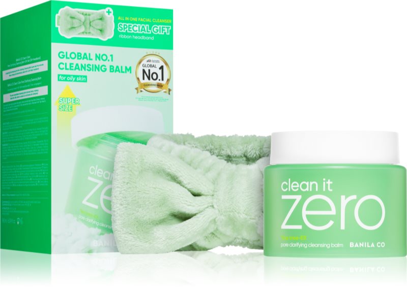 Banila Co. clean it zero Special Gift Set Pore Clarifying set cadou pentru ten gras