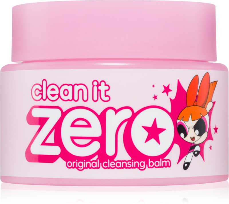 Banila Co. clean it zero Original Powerpuff Girls Edition lotiune de curatare cu efect de hidratare 100 ml
