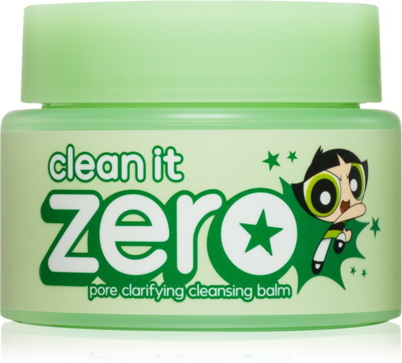Banila Co. clean it zero Pore Clarifying Powerpuff Girls Edition lotiune de curatare pentru pori dilatati 100 ml