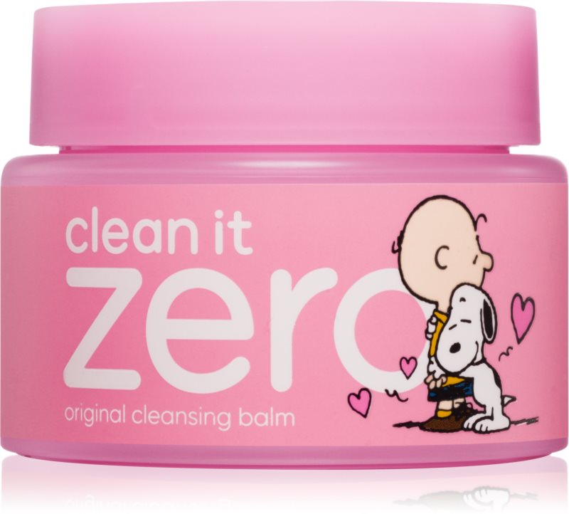 Banila Co. clean it zero Original Snoopy Edition lotiune de curatare 100 ml