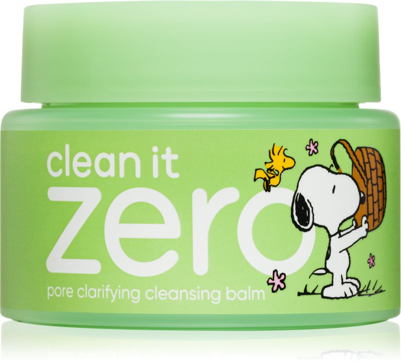 Banila Co. clean it zero Pore Clarifying Snoopy Edition lotiune de curatare pentru pori dilatati 100 ml