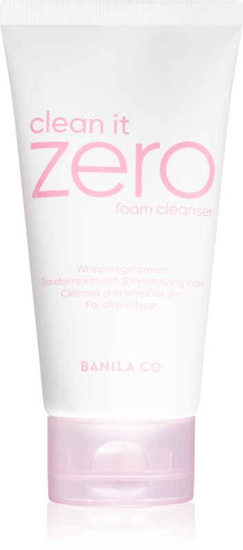 Banila Co. clean it zero original spuma demachianta cu o textura cremoasa 150 ml