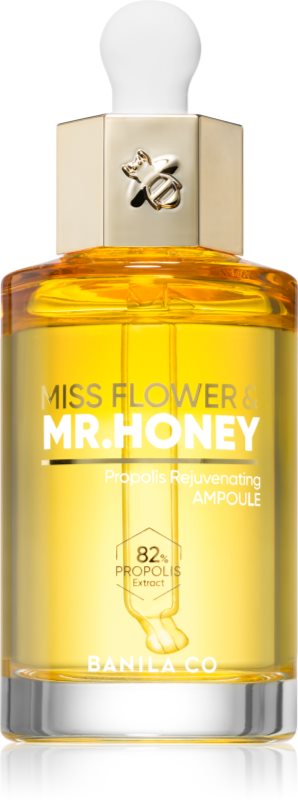 Banila Co. Miss Flower & Mr. Honey Propolis Rejuvenating ser întinerire intensivă pentru netezirea pielii si inchiderea porilor 50 ml