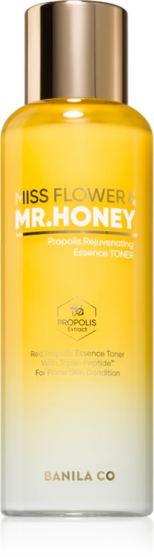 Banila Co. Miss Flower & Mr. Honey Propolis Rejuvenating lotiune calmanta si hidratanta pentru piele uscata si sensibila 190 ml