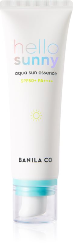 Banila Co. hello sunny Fresh Essence Sun Stick crema fata iluminatoare de protectie SPF 50+ 50 ml
