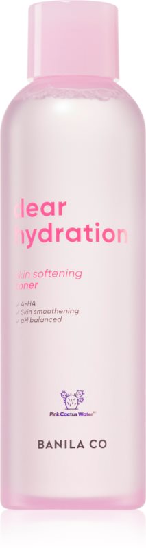 Banila Co. dear hydration skin softening toner tonic pentru netezire pentru luminozitate si hidratare 200 ml
