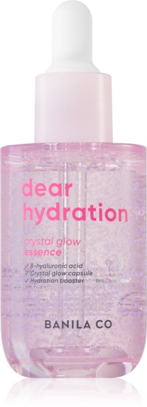 Banila Co. dear hydration crystal glow essence ser cu hidratare intensă pentru tenul uscat 50 ml